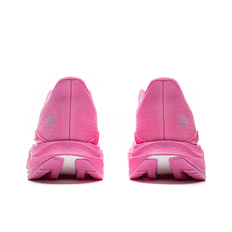 LiNing Super-Light 22 Cushioned Slip-Resistant Abrasion-Resistant Breathable Low-Top Running Shoes Women's Rose Red-5