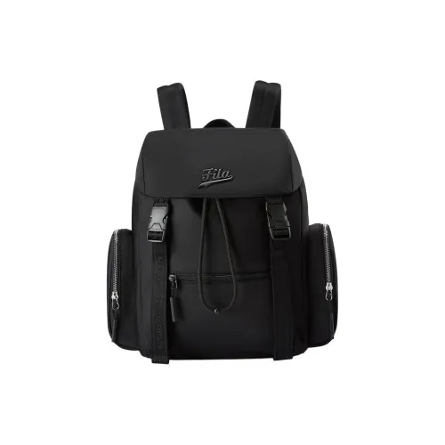 FILA FUSION Fabric Backpack Regular Women's Black