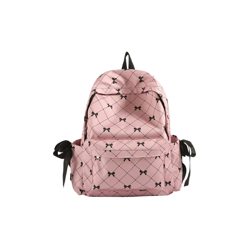 URBAN FOREST Nylon Fabric Backpack Regular Unisex Multicolor-9
