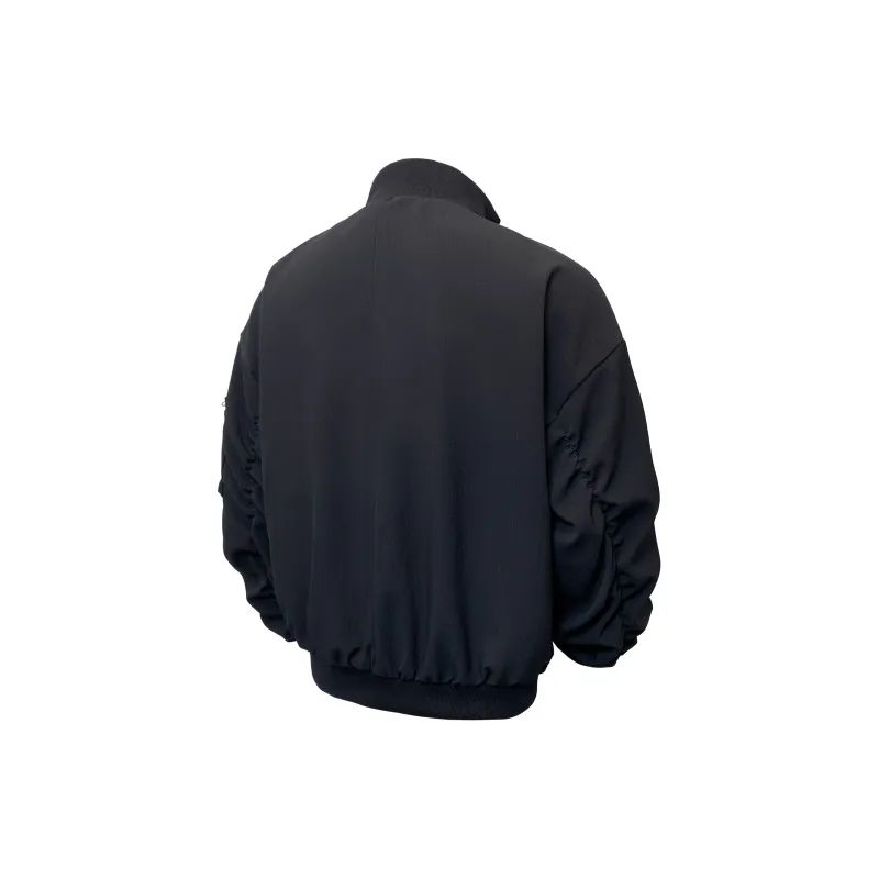 DJ.SPIRIT Jackets Coats Unisex Deep Red-2