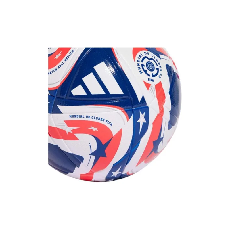 Adidas Size 4 5 Size Soccer Seamless Thermal bonding Unisex Blue White Red-2