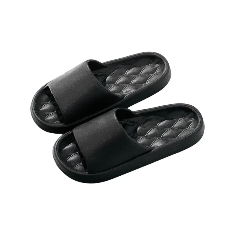 Beerus Summer Indoor Guest Home Slip Resistant Soft Sole Bathroom Couple Breathable Slippers-8