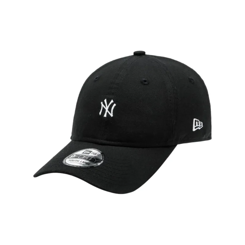 New Era Cotton Baseball Caps Kids' Black-0