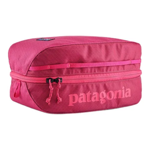 Patagonia Recycled Polyester Storage Bag Unisex Bright Pink