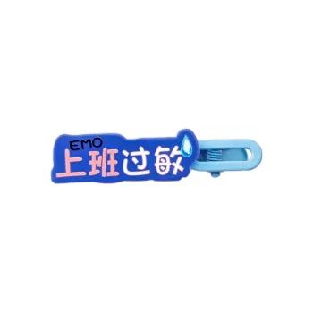 May10th Acrylic Hair Clips Women's