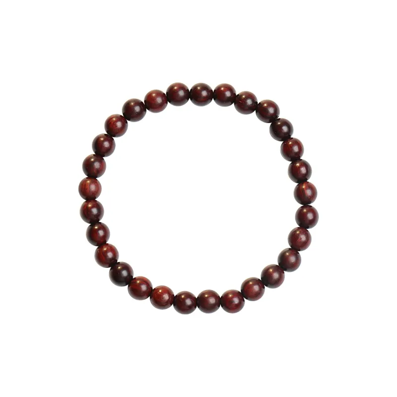 MUSHENGYUAN Rosewood Precious Wood Bracelets Unisex-0