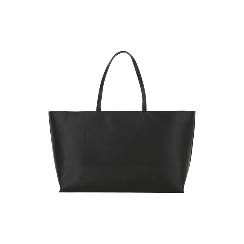 Just Cavalli Polyester Tote Bag Shopping Bag Handbag Shoulder Bag Women's Black-2