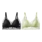 2 Pack (Black+Light Green)