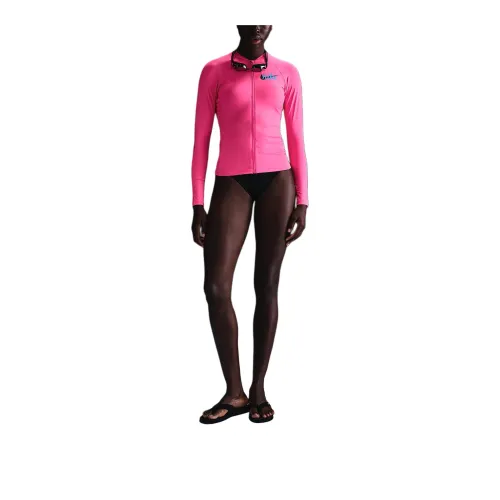 Nike Swim Essential Women's Long Sleeve Zip Hydroguard
