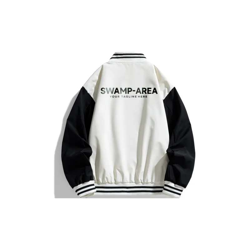SWAMP AREA Jackets Coats Unisex-6