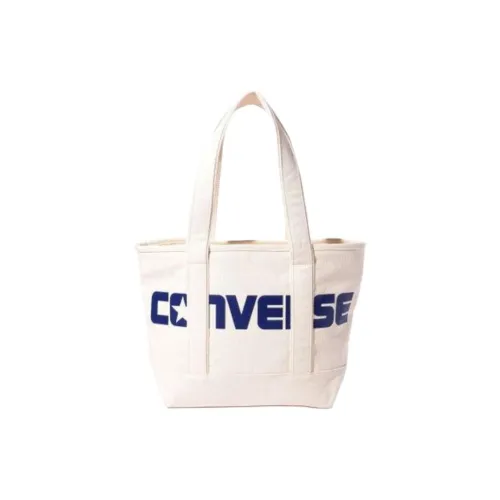 Converse Canvas Canvas Bag Tote Bag Shopping Bag Handbag Shoulder Bag Small Size Women's Light Camel