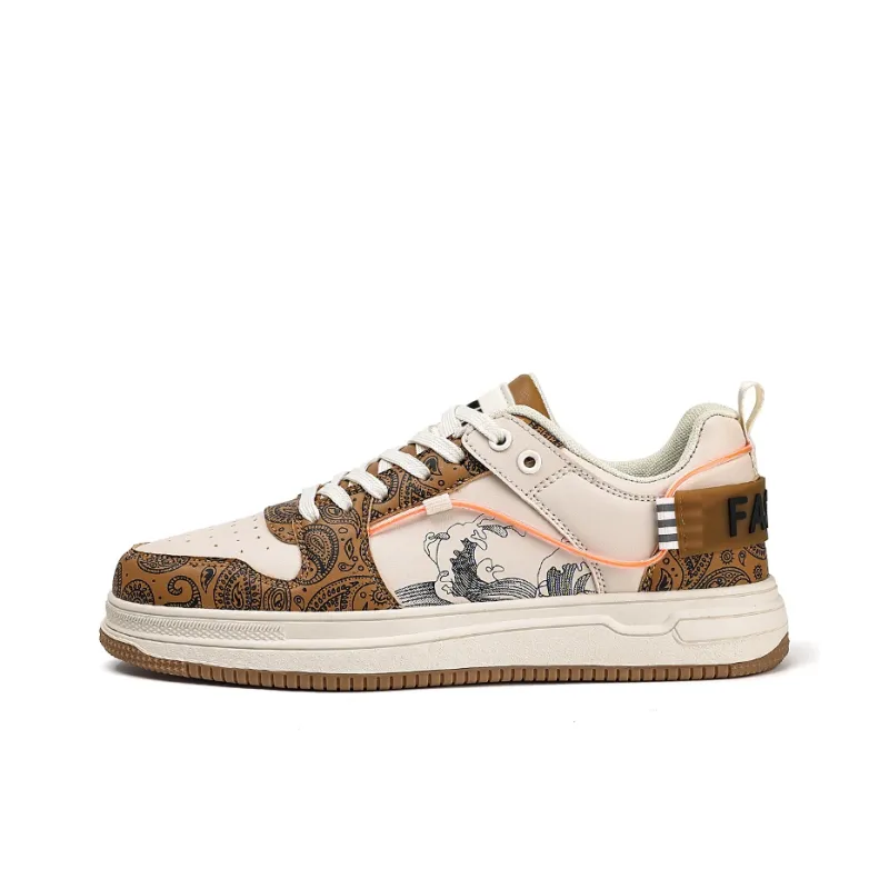 FCMM Chinese Style 'Cang Hai' Collection Low Top Skateboard Shoes Men's Box Included-9