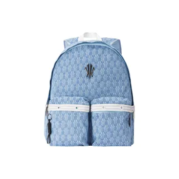 Anta Fabric Backpack Regular Unisex Denim Light Blue