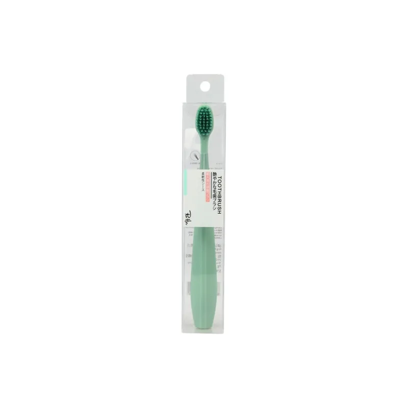 CHENYISHENG Thai Spiral Bristles 1 Pack Toothbrush For Adults Portable Home Use Ultra-Fine Soft Bristles Toothbrush-0