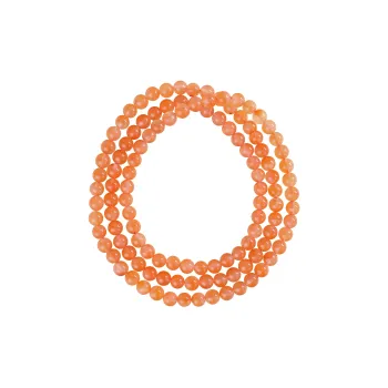 Qingjing Southern Red Agate Bracelets Unisex