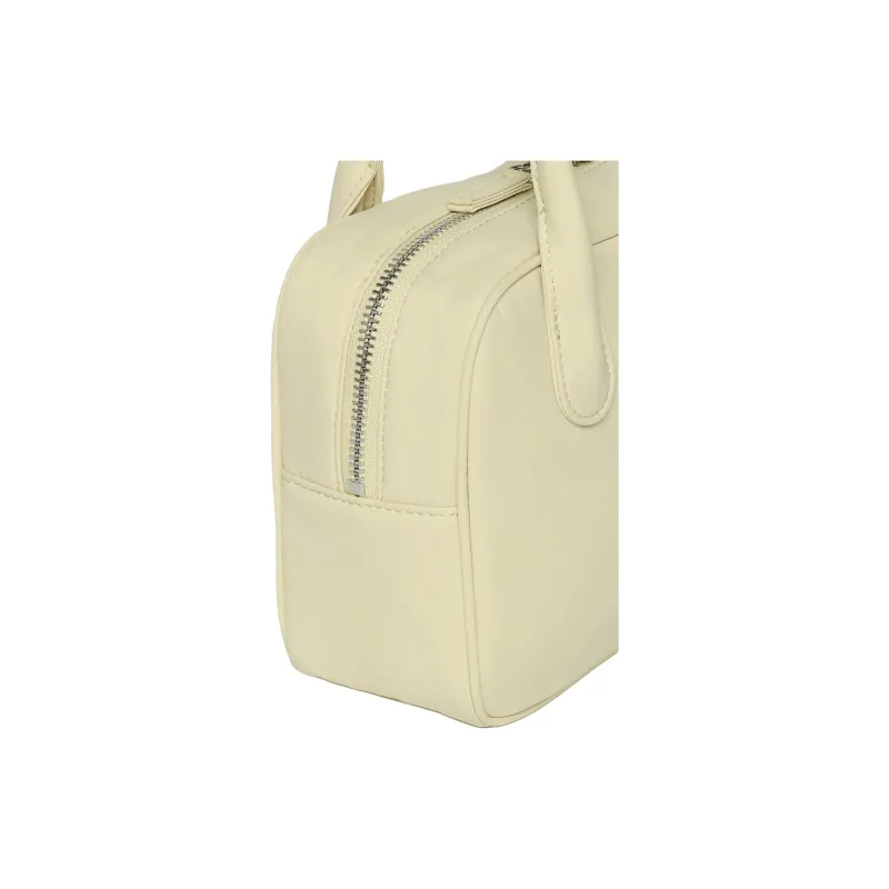 FILA Polyester Tote Bag Shopping Bag Handbag Women's Yellow-5