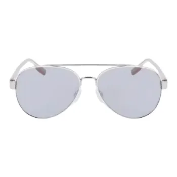 Converse Metal Aviator Sunglasses Men's White