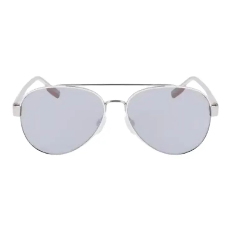 Converse Metal Aviator Sunglasses Men's White-0
