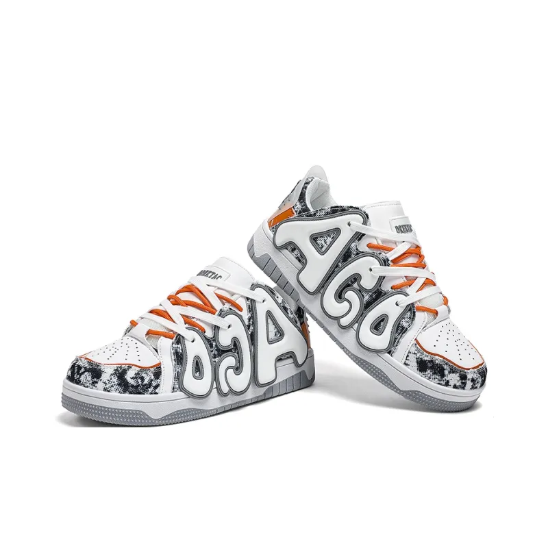 ROBINHOOD Low Top Skateboard Shoes Unisex Box Included-4