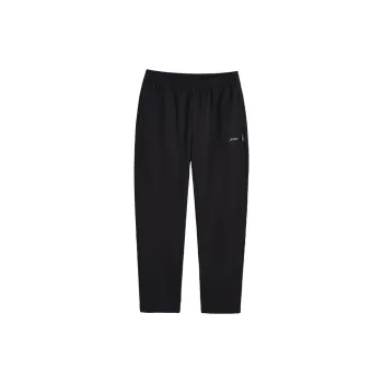 LiNing Knitted Sports Pants Unisex Black