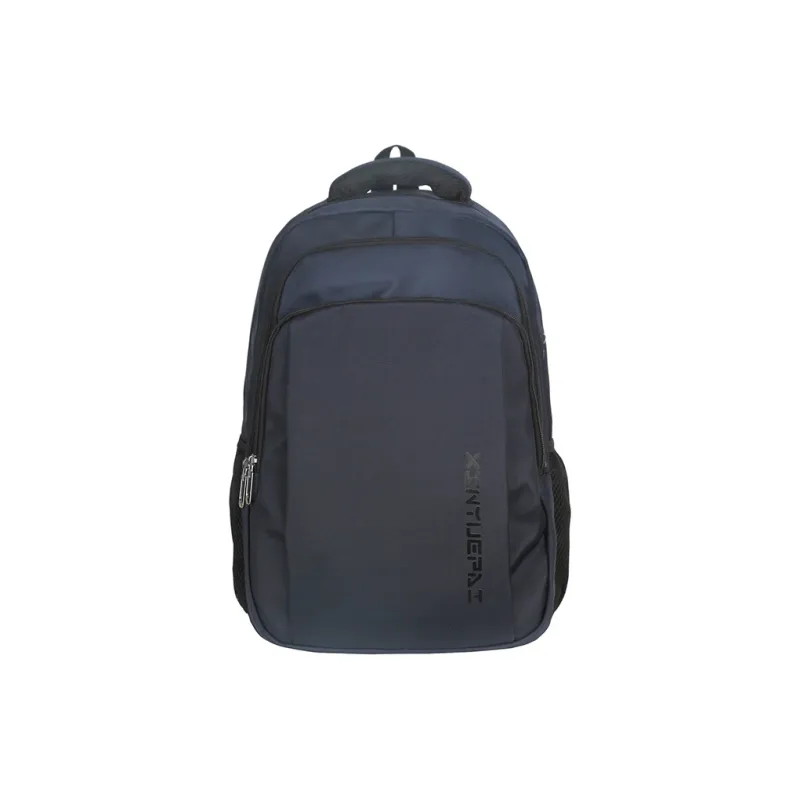 ResNonverba Oxford Backpack Unisex Gray/Blue/Black-8