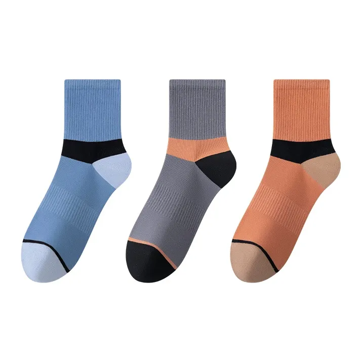 Caramella Mid-Calf Socks Men's Combo Set-6