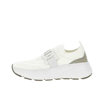 TWINSET MILANO Low Top Casual Shoes Women's White Green