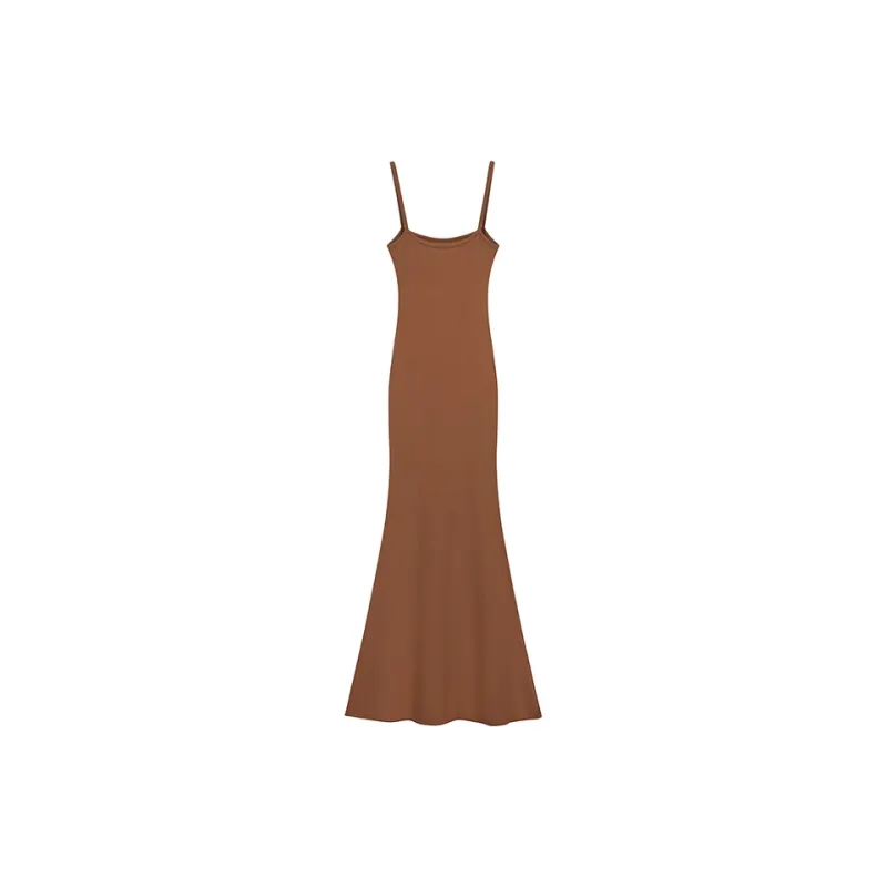 DOKZB Slip Dresses Women's-7