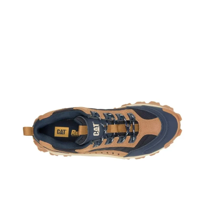 CAT Intruder Low-Top Casual Shoes Men's Umber-3