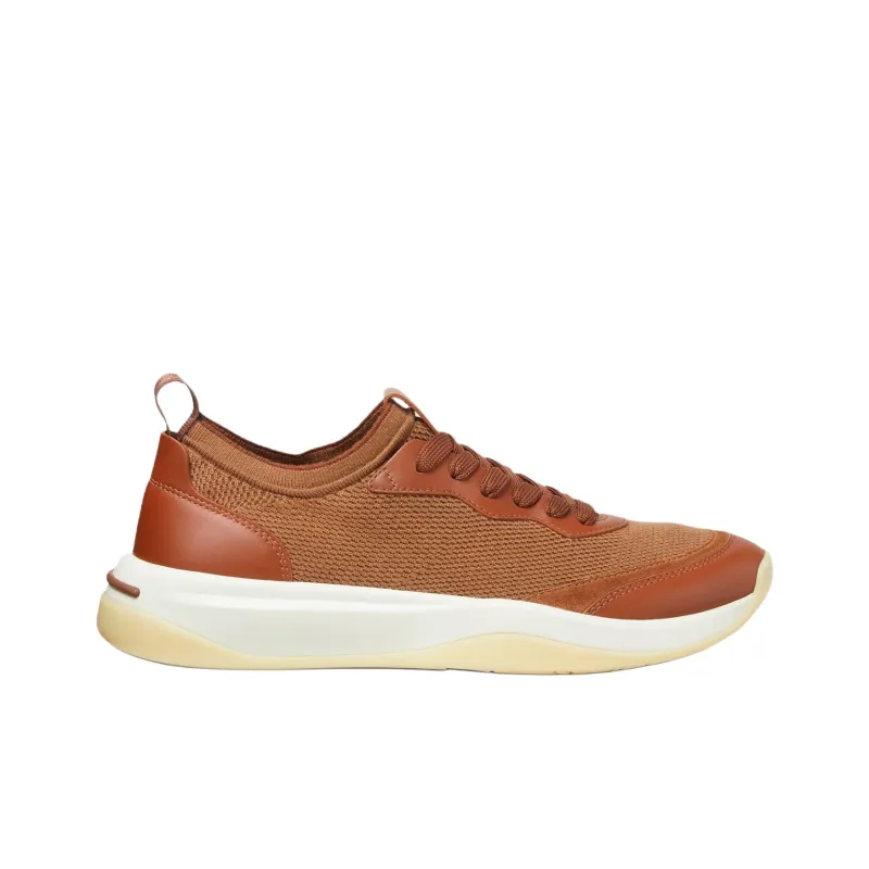Loro Piana 410 LP Low Top Casual Shoes Men's Brown-1
