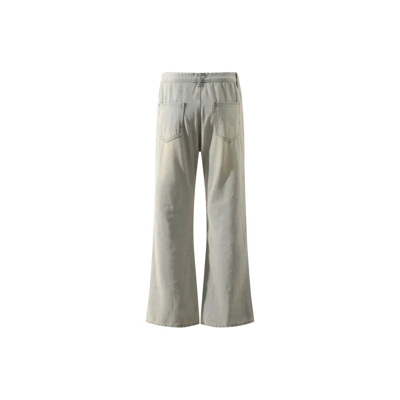 FASTFISH Jeans Unisex Nostalgic Blue-6