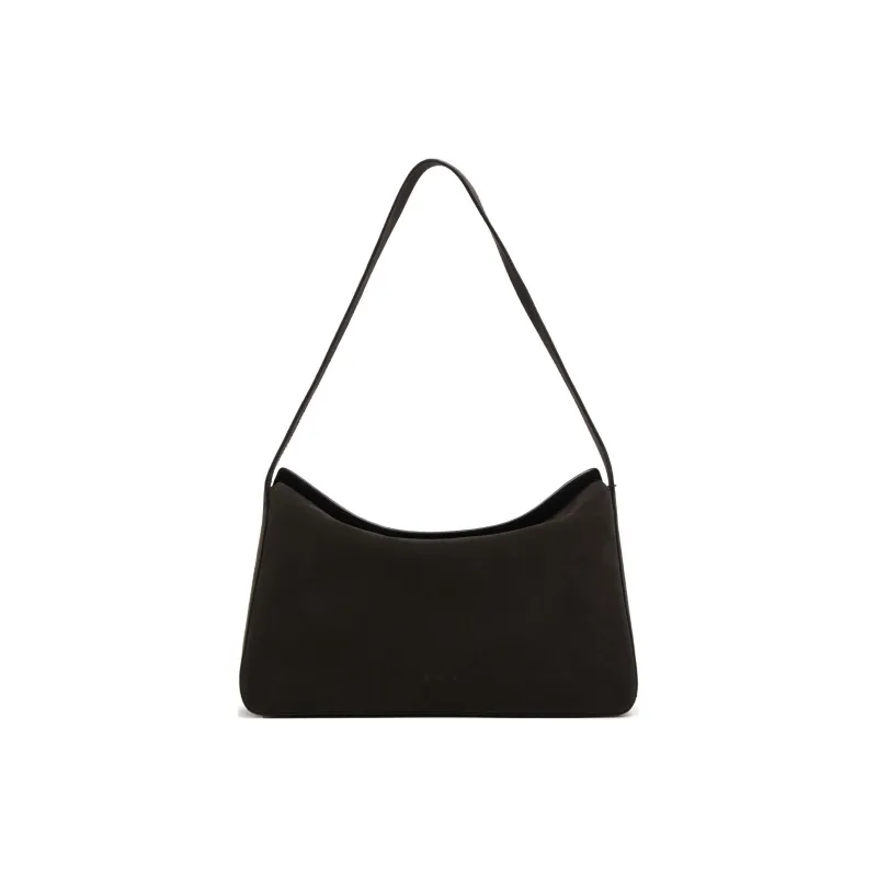 AESTHER EKME Calfskin Shoulder Bag Women's Coffee Brown-0