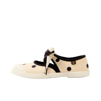 Valentino BAY BY BAY Casual Single Shoes Women's Beige