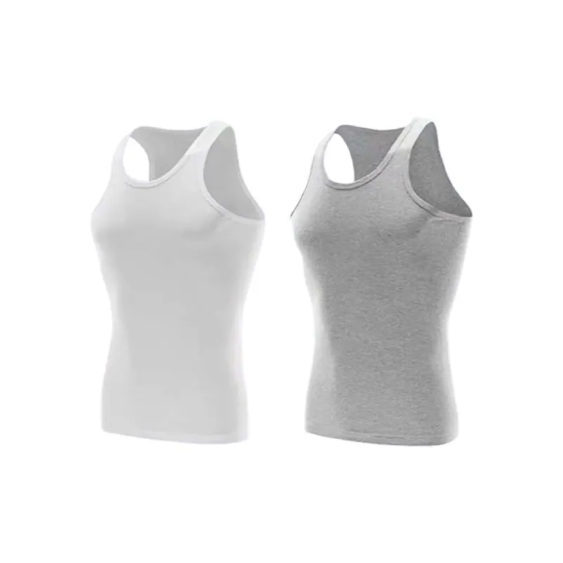 Cotton Gene Tank Tops Men's 2 Pack-4