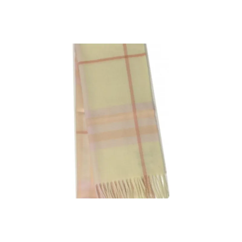 Burberry Cashmere Knit Scarves Women's Pink-2
