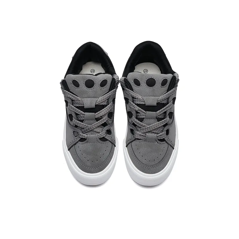 AAA SINCE 1955 Anti-Slip Wear-Resistant Lightweight Breathable Low-Top Skateboard Shoes Unisex-8