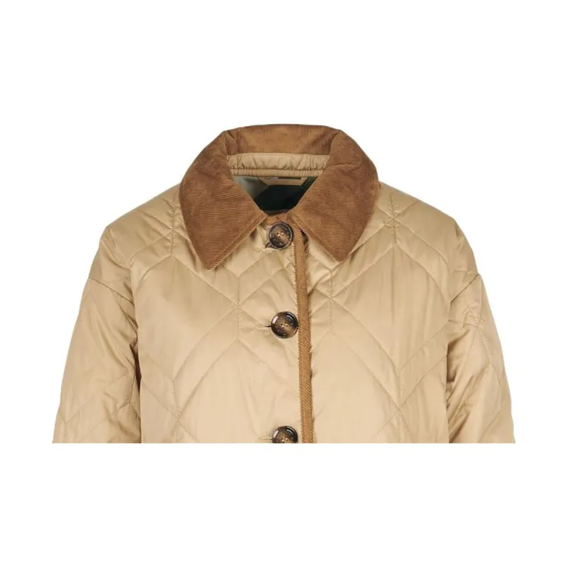 BARBOUR Jackets Coats Women's Khaki-4