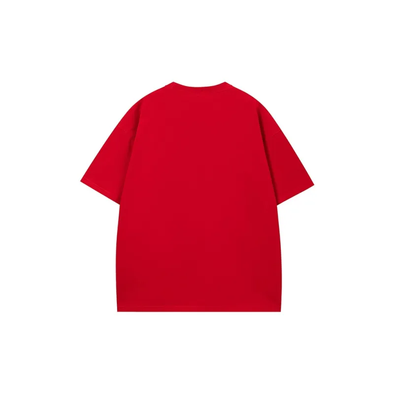 YUZHAOLIN Preppy Style Versatile Half Sleeved T Shirt Unisex-5