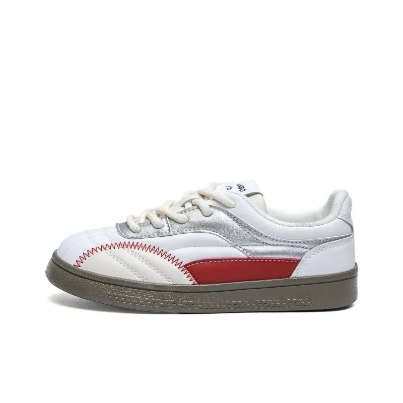 TUOPIN Anti-Slip Wear-Resistant Low-Top Skateboard Shoes Women's-8