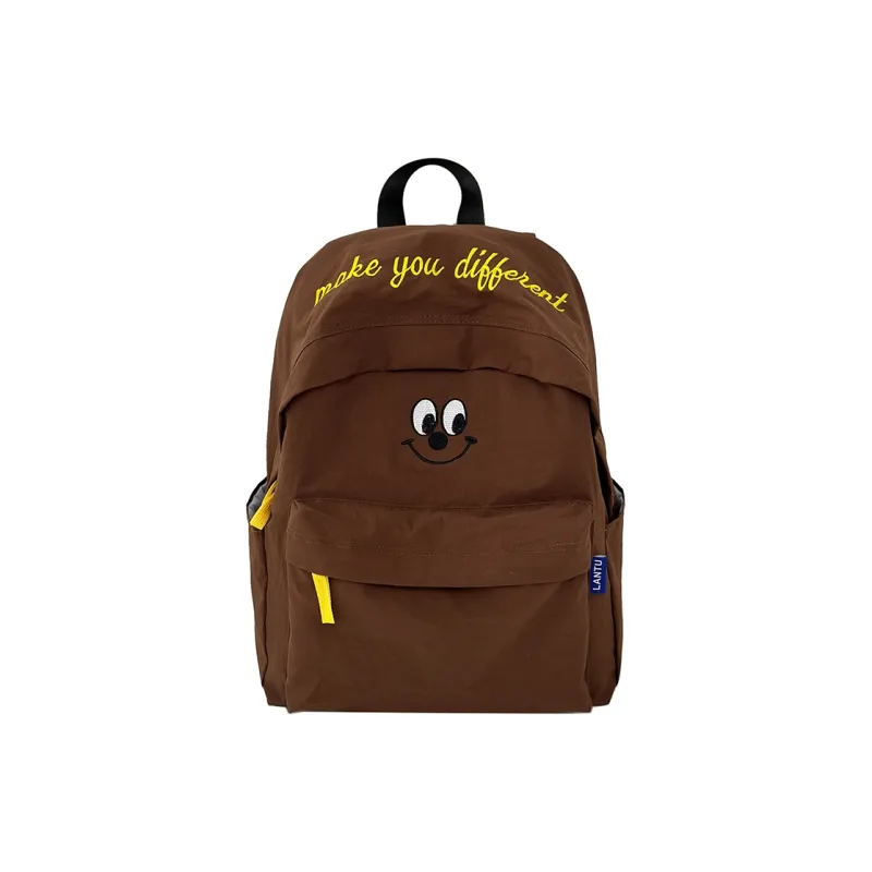 LUVISTRUE Nylon Backpack Unisex Multicolor-14
