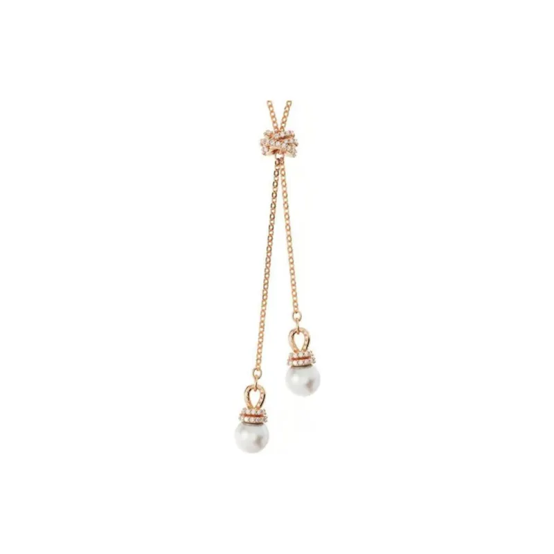Swarovski Originally Rose Gold Tone Plated Necklaces Women's Rose Gold-2