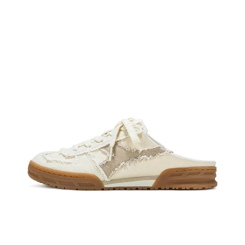 Diadora Abrasion-Resistant Low-Top Canvas Shoes Unisex White Gray-0