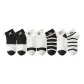 2 Black White M+2 White 95+Black Stripes+Heart+White Stripes