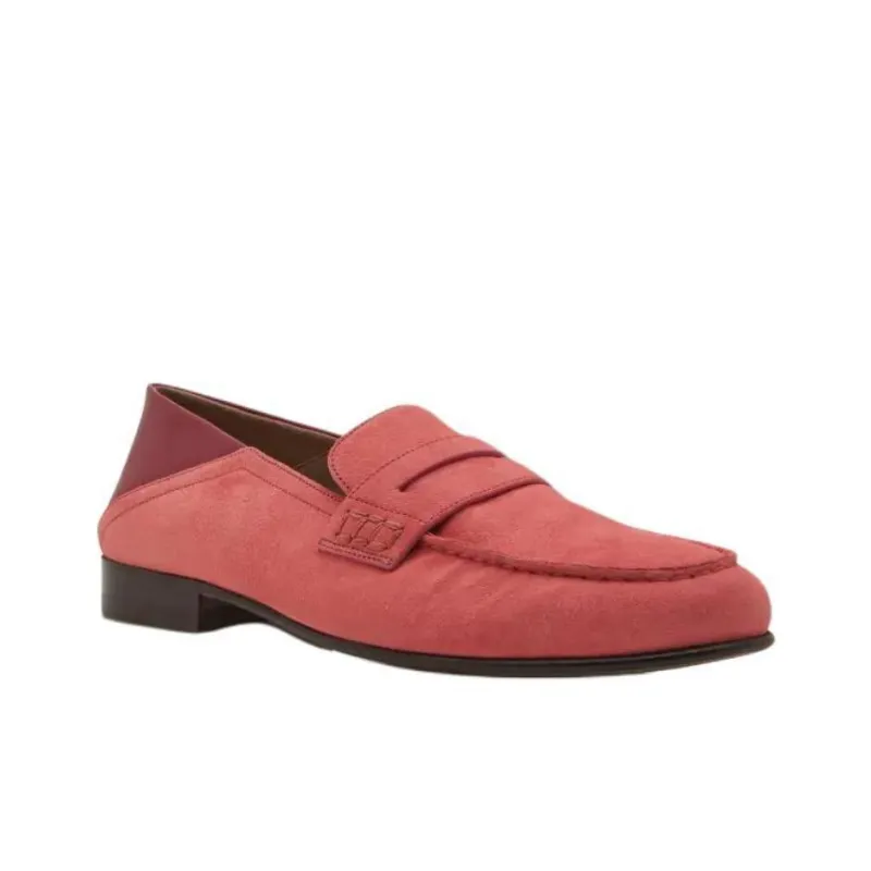 MANOLO BLAHNIK Plymouth Loafers Men's Pink-2