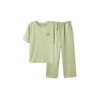 GOSO Pajama Set Women's Grass Green