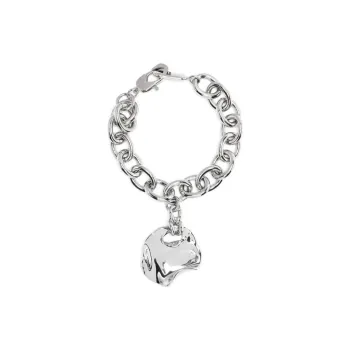 Capsule Eleven Desert Melted Coin Chain Bracelet
