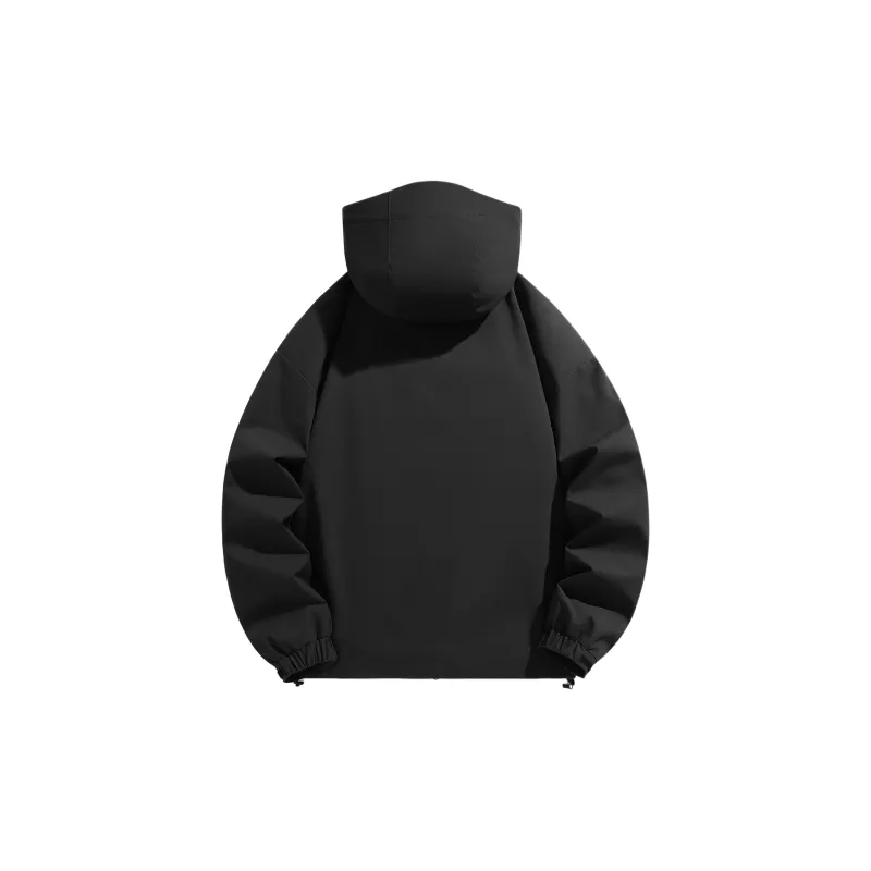 Feiyue Water-Resistant Windproof Warm Water-Repellent Windbreaker Jacket Unisex-30