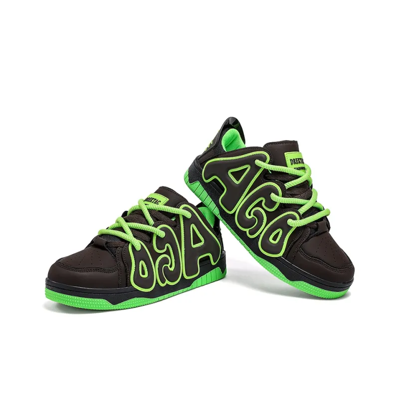 ROBINHOOD Low Top Skateboard Shoes Unisex Box Included-34