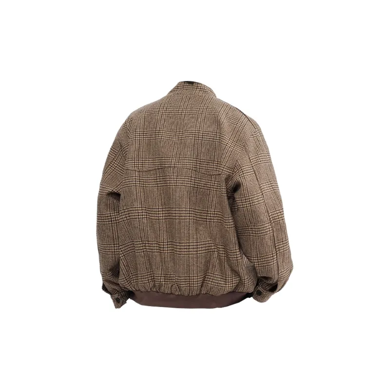 SUNSETMONENT Jackets Coats Unisex Brown-1