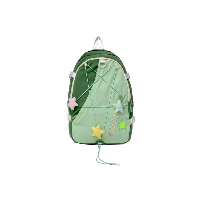 S.REPHEN Composite Cloth Backpack Unisex Multicolor-2